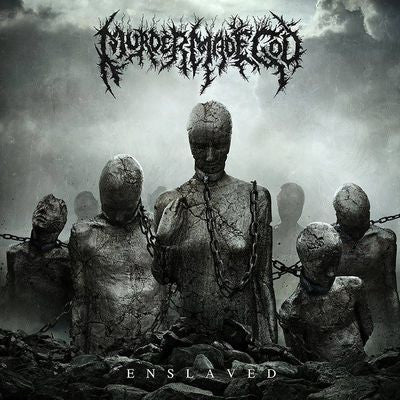 Murder Mad God- Enslaved CD on Comatose Music