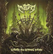 Murtad- Extirpate The Remaining Breath CD on Flesh Sclerosis Rec.