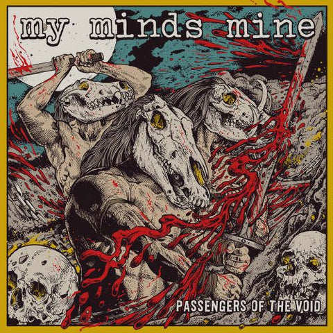 My Minds Mine- Passengers Of The Void CD on Self Made God