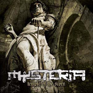 Mysteria- Temple Of The Scorn CD on Pagan Rec.