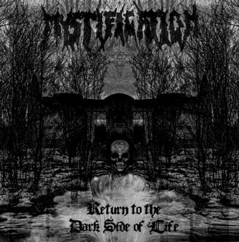 Mystification- Return The The Dark Side Of Life CD on Dark Omens Prod.