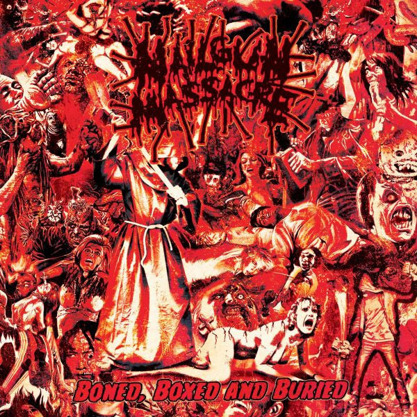 Nailgun Massacre- Boned, Boxed And Buried CD on Xtreem Music
