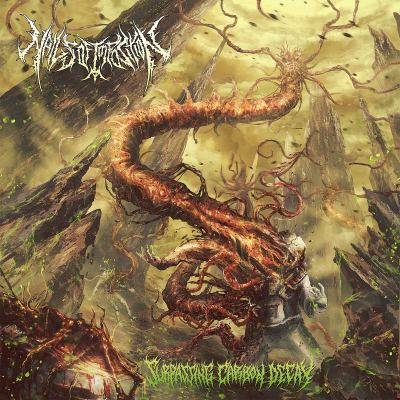 Nails Of Imposition- Surpassing Carbon Decay CD on Lord Of The Sick