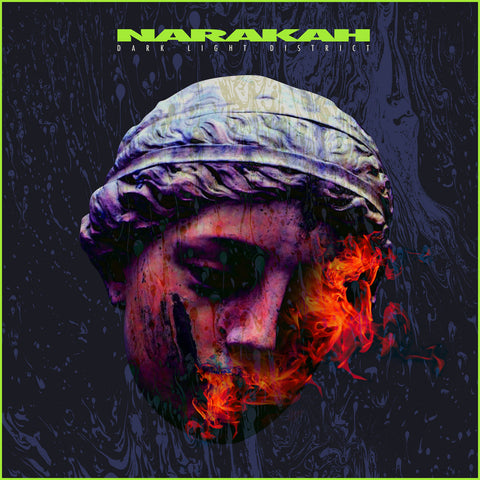 Narakah- Dark Light District CD Self Released