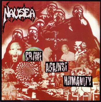 Nausea- Crime Against Humanity DIGI-CD on Hammerheart Rec.