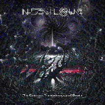 NEBULOUS- The Quantum Transcendence Of Death CD on Blasthead Rec