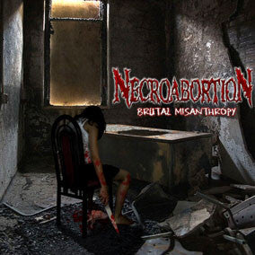 Necroabortion- Brutal Misanthropy CD on Disembodied Rec.