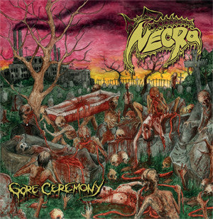 Necro- Gore Ceremony CD on Terror From Hell Rec.