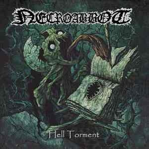 Necroabbot- Hell Torment CD on Area Death Prod.