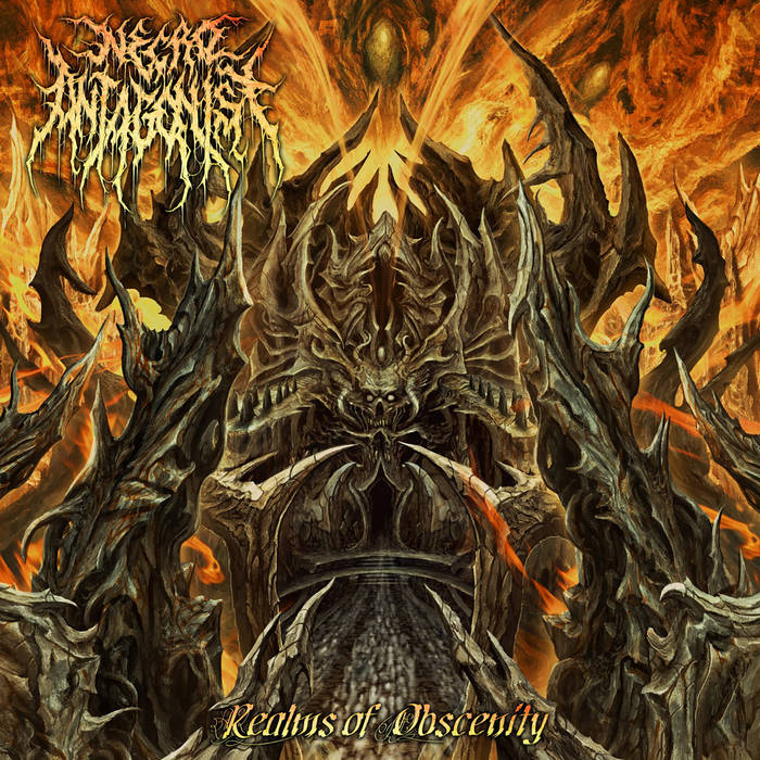 Necro Antagonist- Realms Of Obscurity CD Brutal Mind
