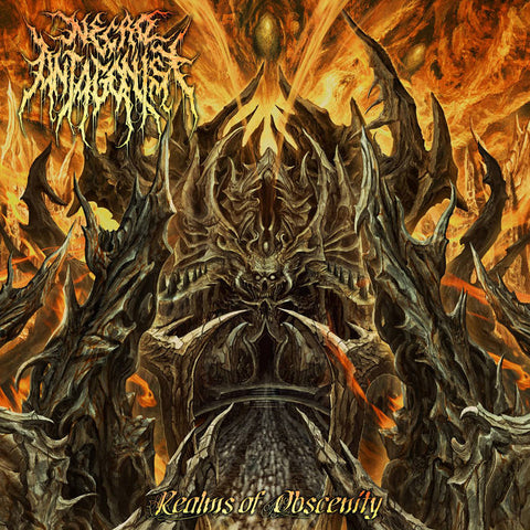 Necro Antagonist- Realms Of Obscurity CD Brutal Mind