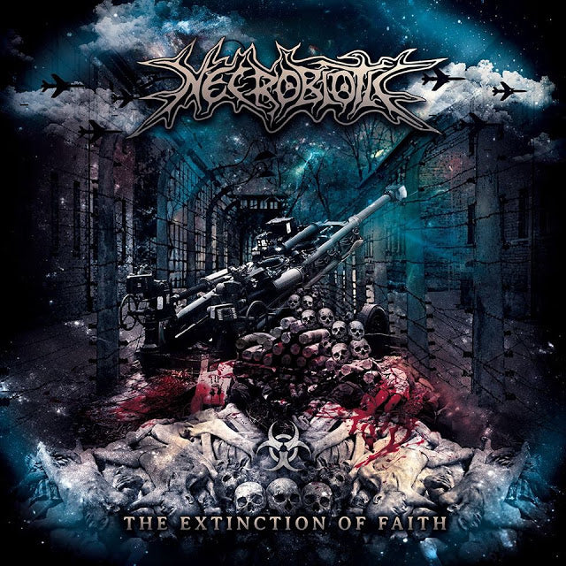 Necrobiotic- The Extinction Of Faith CD on Misanthropic Rec.