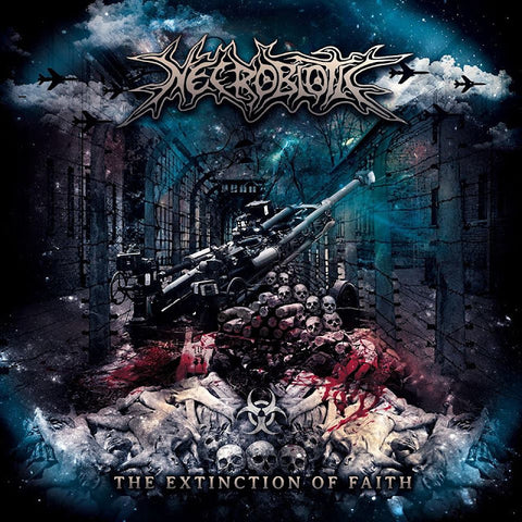 Necrobiotic- The Extinction Of Faith CD on Misanthropic Rec.