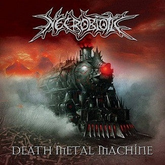 Necrobiotic- Death Metal Machine CD on Misanthropic Rec.