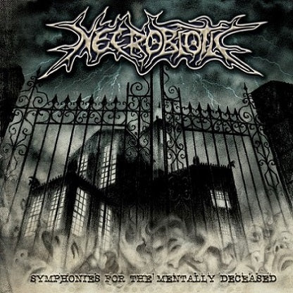 Necrobiotic- Symphonies For The Mentally Deceased CD on Songs For Satan