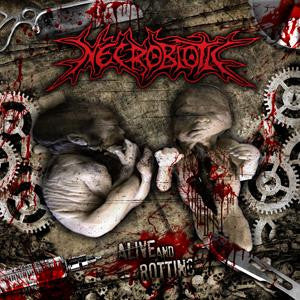 Necrobiotic- Alive And Rotting CD on Songs For Satan Rec.