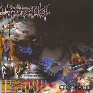 Necrocefalo- Violent Truth Again CD on Rotten Foetus Rec.