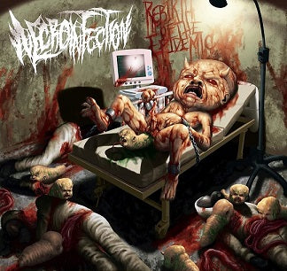 Necroinfection- Rebirth Of The Epidemic CD on Gore Cannibal Rec.