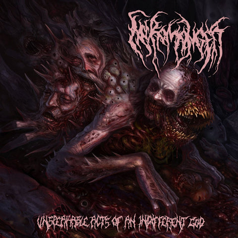 Necromonger- Unspeakable Acts Of An Indifferent God CD on Inherited Suffering