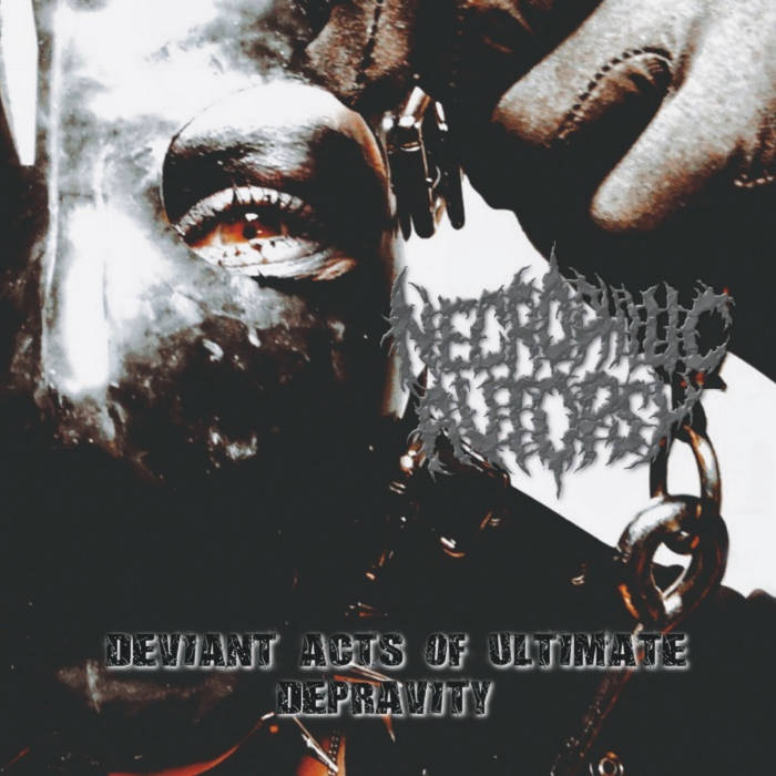 Necrophilic Autopsy- Deviant Acts Of Ultimate Depravity CD on Bizarre Leprous Prod.