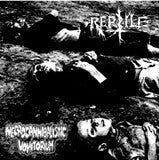 Necrocannibalistic Vomitorium / Reptile- Split CD on Horns & Hoo