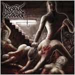 Necrotic Disgorgement- Suffocated In Shrinkwrap Re-Issue CD on C