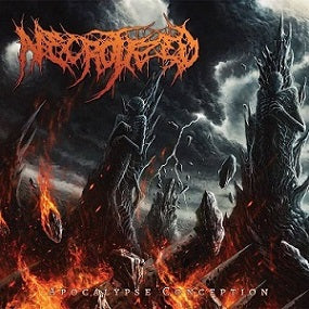 Necrotized- Apocalypse Conception CD on Disembowel Records