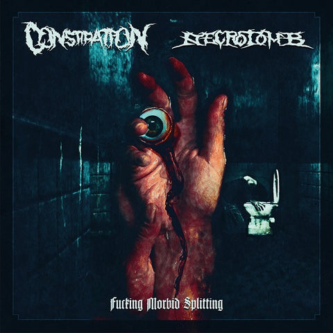 Constripation / Necrotomb- Split CD on Immortal Souls Prod.