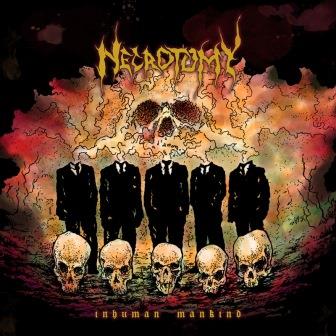 Necrotomy- Inhuman Mankind CD on Metal Or Die Rec.