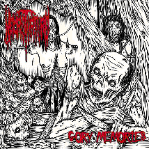 NECROTORTURE- Gory Memories MCD on Sevared Records