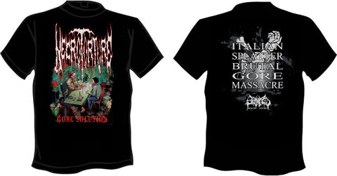 NECROTORTURE- Gore Solution T-SHIRT SMALL