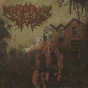 NECROCADAVERIC VOMIT- S/T CD on Grinder Cirujano Rec.