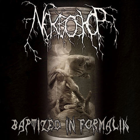 NEKROSKOP- Baptized In Formalin CD on Goregeous Prod.