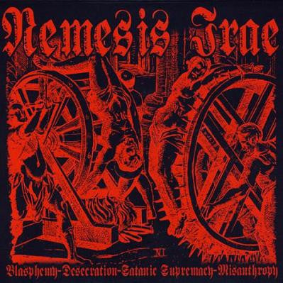 Nemesis Irae- Blasphemy, Desecration, Satanic Supremancy, Misant