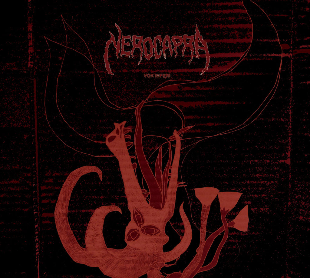 Nerocapra- Vox Inferi DIGI-CD on FOAD Records