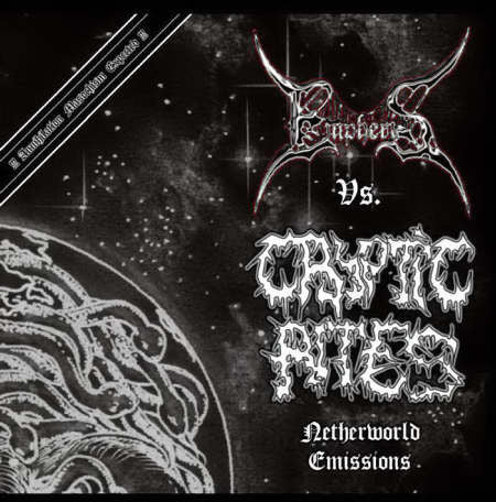 Empheris / Cryptic Rites- Netherworld Emission Split CD on Psych