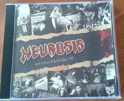 Neurosis- En Vivo Medellin '95 CD on Headless Cross Rec.