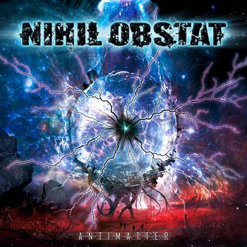 Nihil Obstat- Antimatter CD on Rotten Cemetery Rec.