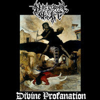 Nocturnal Vomit- Divine Profanation CD on Kill Yourself Prod.