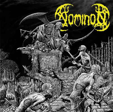 Nominon- Decaydes Of Abomination CD