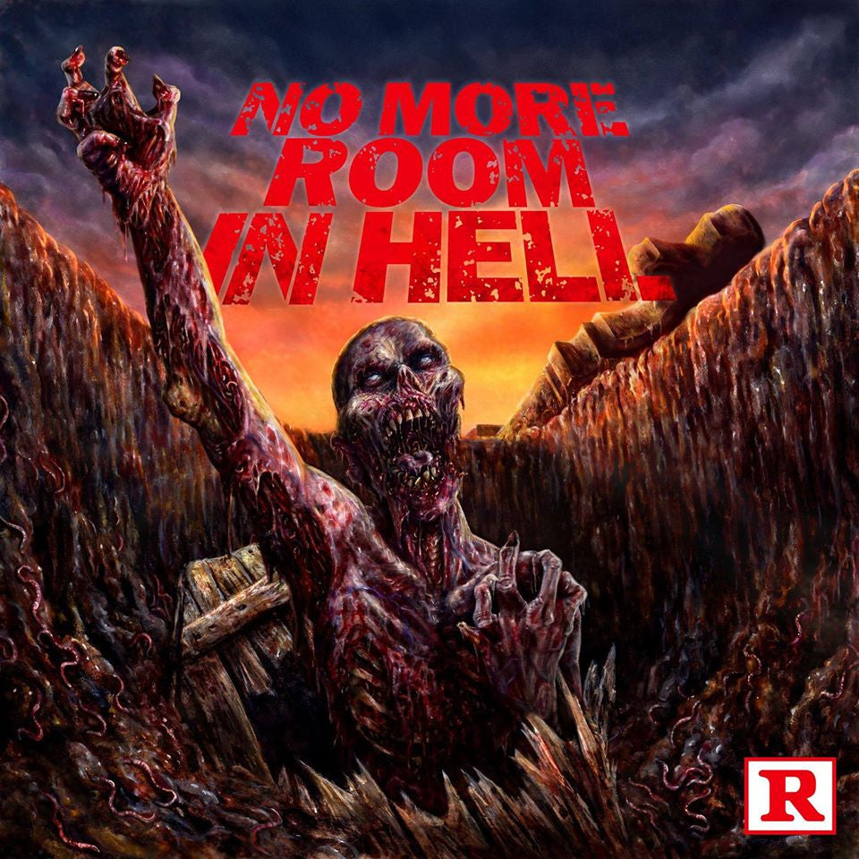 NO MORE ROOM IN HELL- S/T CD on Morbid Generations