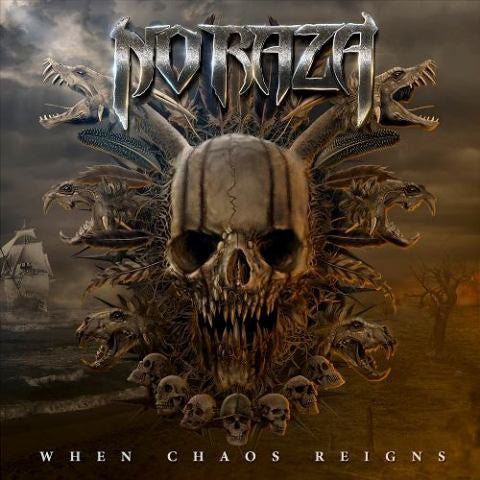 No Raza- When Chaos Reigns CD on P.E.R.