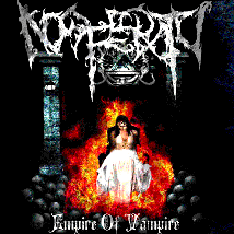 NOSFERATU- Empire Of Vampire CD on No Lable Rec.