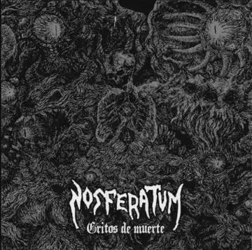 Nosferatum- Gritos De Muerte Discography CD on Necronausea Rec.