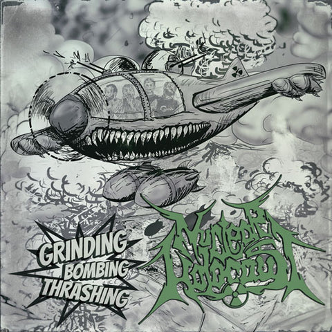 Nuclear Holocaust- Grinding Bombing Thrashing CD on Self Made God