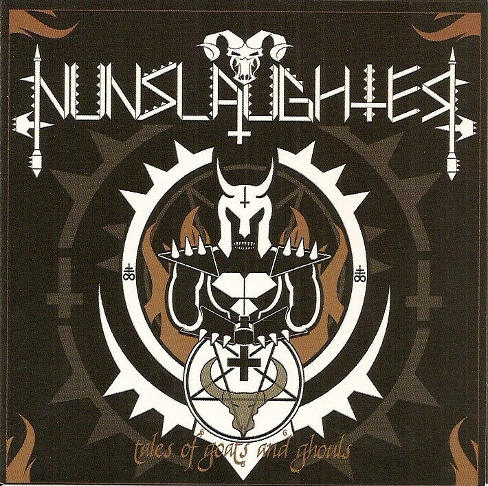 Nunslaughter- Tales Of Goats And Ghouls CD/DVD on Ablaze Prod.