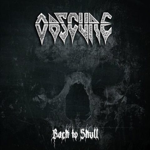 Obscure- Back To Skull Discography CD on Xtreem Music