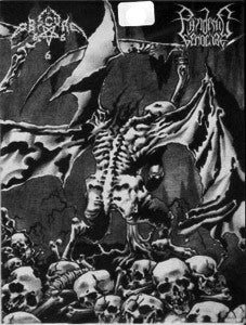 OBSCURE/PANDEMIC GENOCIDE - Satanic Rebelmageddon (CD)