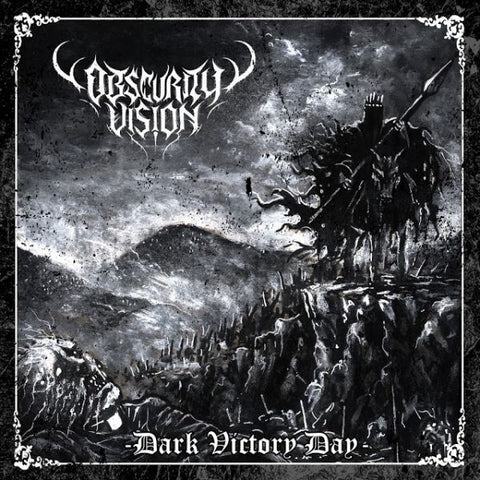 Obscurity Vision- Dark Victory Day CD Self Released