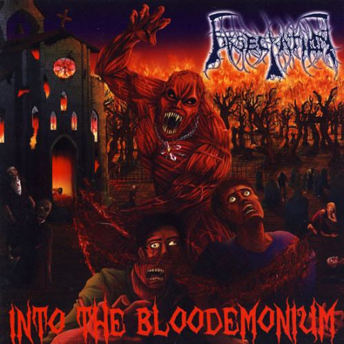 Obsecration- Into The Bloodemonium CD